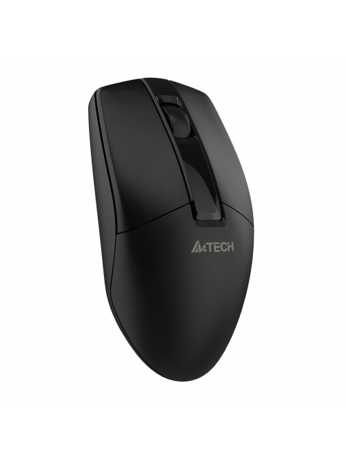 Мышь беспроводная A4TECH G3-330N, USB, 2 кнопки + 1 колесо-кнопка, оптическая, черная, 1635693