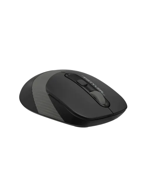 Мышь беспроводная с бесшумным кликом A4TECH Fstyler FG10S, USB, 4 кнопки, оптическая, 1204030