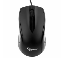 Мышь проводная GEMBIRD MUSOPTI9-905U, USB, 2 кнопки + 1 колесо-кнопка, оптическая, черная