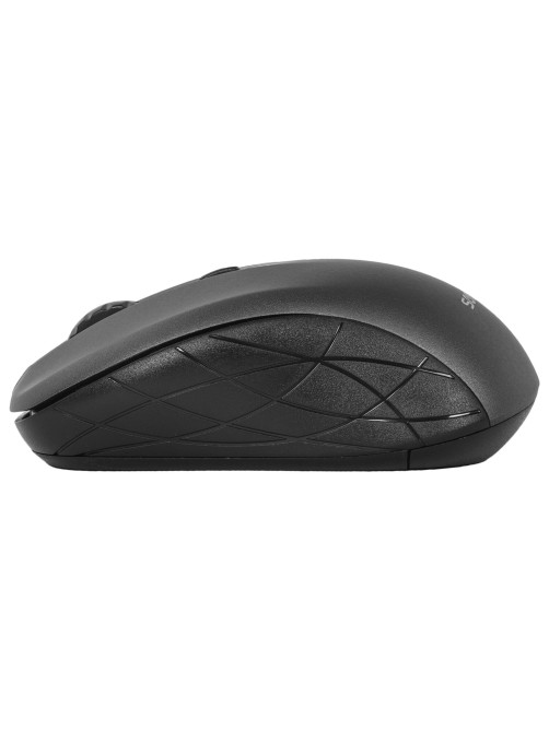 Мышь беспроводная SONNEN V-111, USB, 800/1200/1600 dpi, 4 кнопки, оптическая, черная, 513518