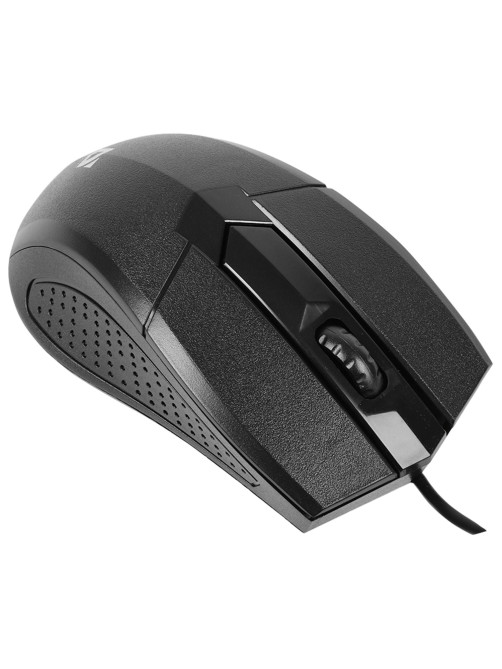 Мышь проводная DEFENDER Optimum MB-270, USB, 2 кнопки + 1 колесо-кнопка, оптическая, черная, 52270