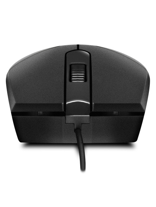 Мышь проводная SVEN RX-30, USB, 2 кнопки + 1 колесо-кнопка, оптическая, черная, SV-018, SV-018214