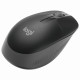 Мышь беспроводная LOGITECH M190, 2 кнопки + 1 колесо-кнопка, оптическая, черно-серая