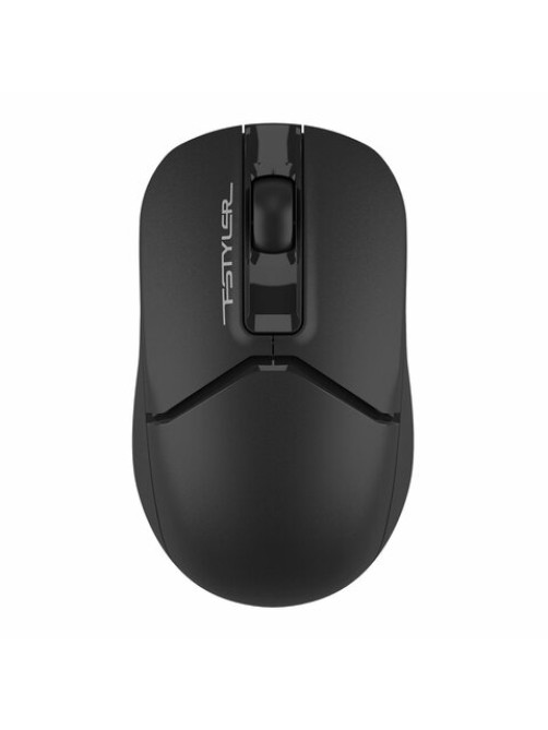 Мышь беспроводная с бесшумным кликом A4TECH Fstyler FG12S, USB, 3 кнопки, оптическая, 1454153