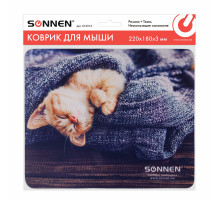 Коврик для мыши SONNEN 