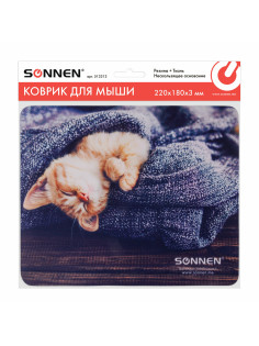 Коврик для мыши SONNEN 