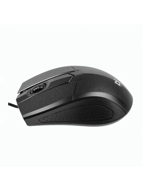 Мышь проводная DEFENDER Optimum MB-270, USB, 2 кнопки + 1 колесо-кнопка, оптическая, черная, 52270