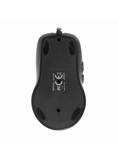 Мышь проводная A4TECH V-Track Padless N-708X, USB, 5 кнопок + 1 колесо-кнопка, оптическая, 603731