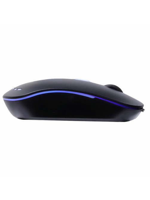 Мышь проводная бесшумная SMARTBUY 288-K, USB, 3 кнопки + 1 колесо, оптическая, черная, 02019, SBM-288-K