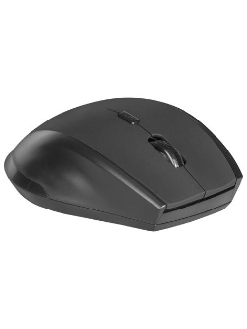Мышь беспроводная DEFENDER Accura MM-365, 5 кнопок + 1 колесо-кнопка, оптическая, черная, 52365