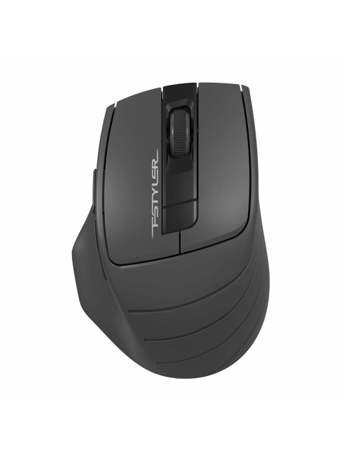 Мышь беспроводная с бесшумным кликом A4TECH Fstyler FG30S, USB, 6 кнопок, оптическая, 1204070