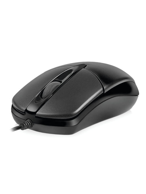 Мышь проводная SVEN RX-112, USB, 2 кнопки+1 колесо-кнопка, оптическая, черная, SV-03200112UB