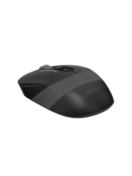 Мышь беспроводная с бесшумным кликом A4TECH Fstyler FG10S, USB, 4 кнопки, оптическая, 1204030