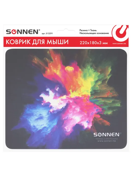 Коврик для мыши SONNEN 