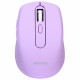 Мышь беспроводная бесшумная SMARTBUY 611AG-V, USB, 4 кнопки + 1 колесо, оптическая, лиловая, 02033, SBM-611AG-V