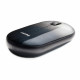 Мышь беспроводная бесшумная SMARTBUY 266AG-K, USB, 2 кнопки + 1 колесо, оптическая, черная, SBM-266AG-K