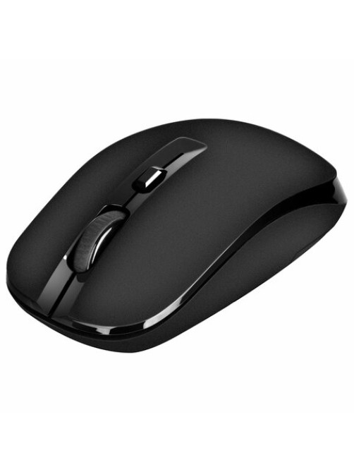 Мышь беспроводная SVEN RX-260W, 3 кнопки + 1 колесо-кнопка, оптическая, черная, SV-018, SV-018160
