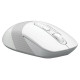 Мышь беспроводная A4TECH Fstyler FG10, USB, 4 кнопки, оптическая, белая, 1147569