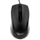 Мышь проводная GEMBIRD MUSOPTI9-905U, USB, 2 кнопки + 1 колесо-кнопка, оптическая, черная