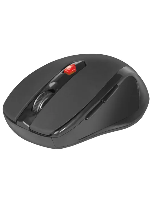Мышь беспроводная DEFENDER Ultra MM-315, USB, 5 кнопок + 1 колесо-кнопка, оптическая, черная, 52315