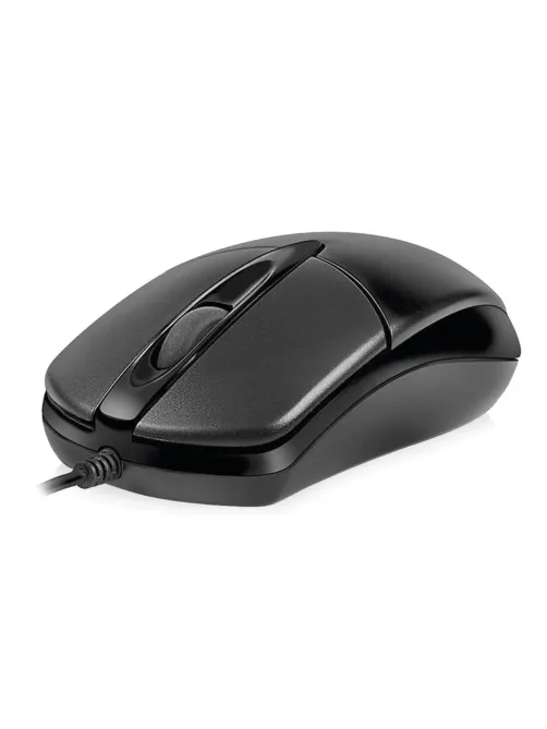 Мышь проводная SVEN RX-112, USB, 2 кнопки+1 колесо-кнопка, оптическая, черная, SV-03200112UB