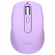 Мышь беспроводная бесшумная SMARTBUY 611AG-V, USB, 4 кнопки + 1 колесо, оптическая, лиловая, 02033, SBM-611AG-V