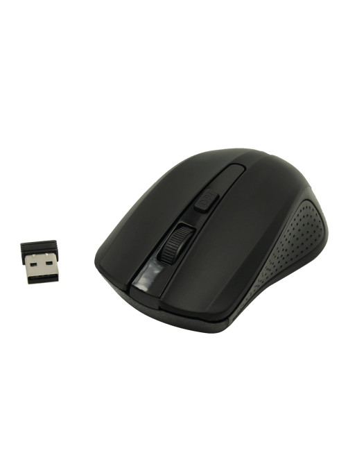Мышь беспроводная DEFENDER Accura MM-935, 3 кнопки + 1 колесо-кнопка, оптическая, черная, 52935