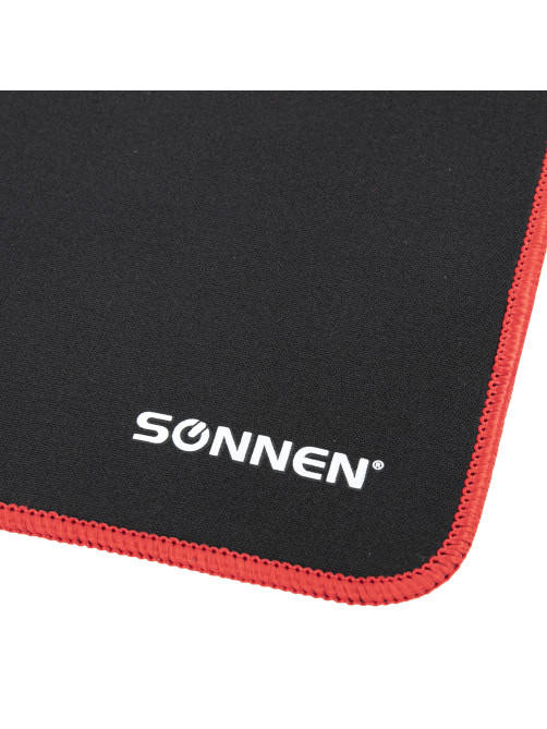 Коврик компьютерный для мыши большой SONNEN 