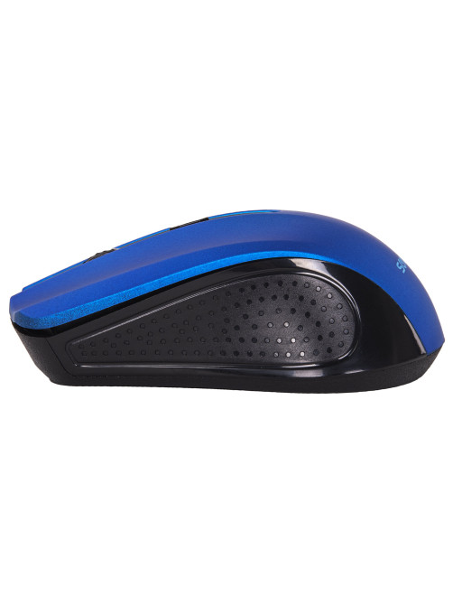 Мышь беспроводная SONNEN V99, USB, 1000/1200/1600 dpi, 4 кнопки, оптическая, синяя, 513530
