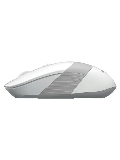 Мышь беспроводная A4TECH Fstyler FG10, USB, 4 кнопки, оптическая, белая, 1147569