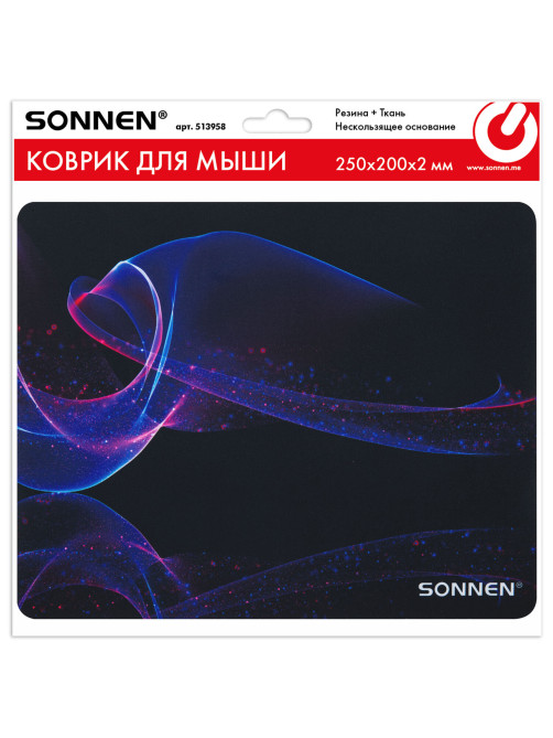 Коврик для мыши SONNEN 
