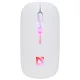 Мышь беспроводная DEFENDER TOUCH MM-997, USB, 3 кнопки+1 колесо-кнопка, оптическая, белая, 52998