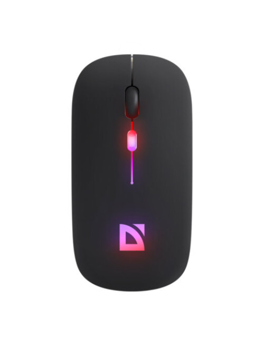 Мышь беспроводная DEFENDER TOUCH MM-997, USB, 3 кнопки+1 колесо-кнопка, оптическая, черная, 52997