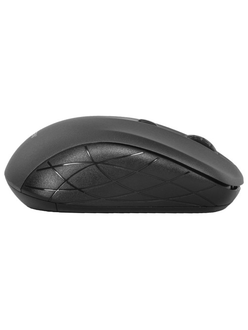 Мышь беспроводная SONNEN V-111, USB, 800/1200/1600 dpi, 4 кнопки, оптическая, черная, 513518