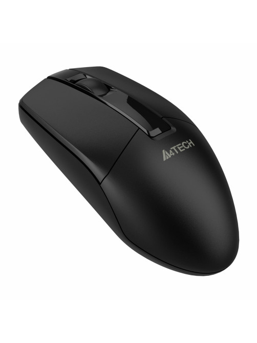 Мышь беспроводная A4TECH G3-330N, USB, 2 кнопки + 1 колесо-кнопка, оптическая, черная, 1635693