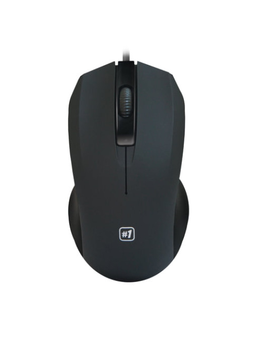 Мышь проводная DEFENDER #1 MM-310, USB, 2 кнопки + 1 колесо-кнопка, оптическая, черная, 52310