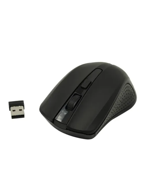 Мышь беспроводная DEFENDER Accura MM-935, 3 кнопки + 1 колесо-кнопка, оптическая, черная, 52935
