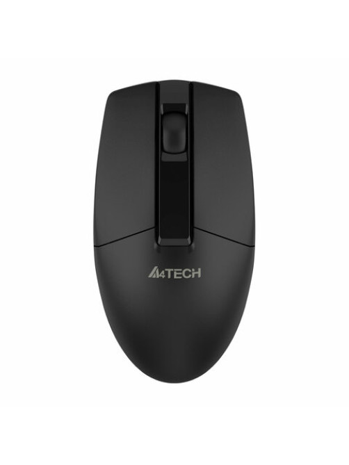 Мышь беспроводная A4TECH G3-330N, USB, 2 кнопки + 1 колесо-кнопка, оптическая, черная, 1635693