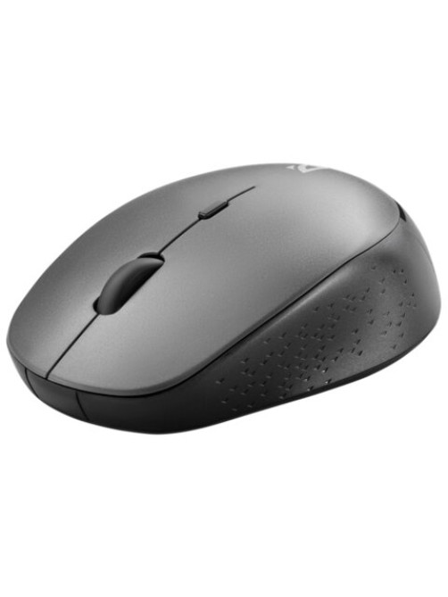 Мышь беспроводная DEFENDER Auris MB-027, USB, 3 кнопки + 1 колесо-кнопка, оптическая, серая, 52029