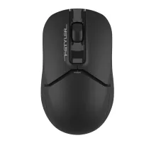 Мышь беспроводная с бесшумным кликом A4TECH Fstyler FG12S, USB, 3 кнопки, оптическая, 1454153