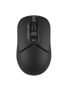 Мышь беспроводная с бесшумным кликом A4TECH Fstyler FG12S, USB, 3 кнопки, оптическая, 1454153