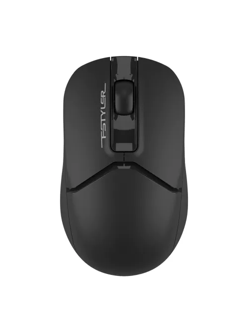 Мышь беспроводная с бесшумным кликом A4TECH Fstyler FG12S, USB, 3 кнопки, оптическая, 1454153