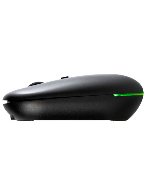 Мышь беспроводная бесшумная SMARTBUY 328AG, USB, 3 кнопки + 1 колесо-кнопка, черный, SBM328AGK