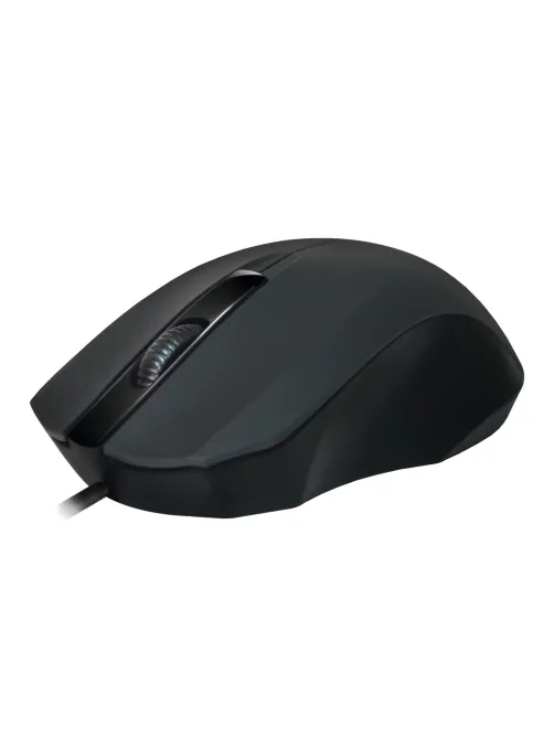 Мышь проводная DEFENDER #1 MM-310, USB, 2 кнопки + 1 колесо-кнопка, оптическая, черная, 52310