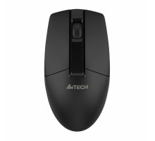 Мышь беспроводная A4TECH G3-330N, USB, 2 кнопки + 1 колесо-кнопка, оптическая, черная, 1635693
