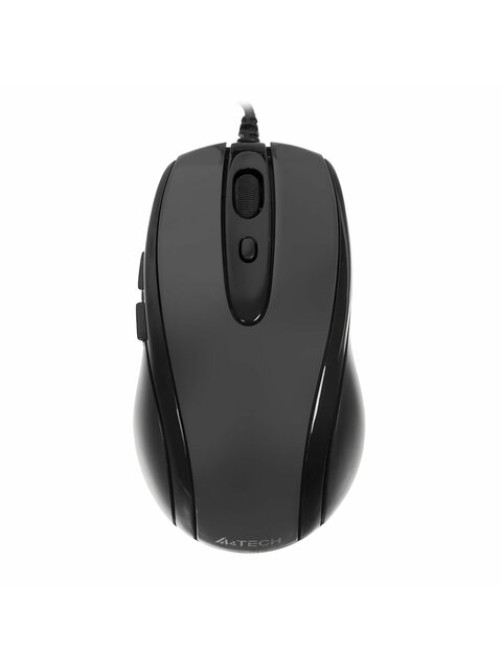 Мышь проводная A4TECH V-Track Padless N-708X, USB, 5 кнопок + 1 колесо-кнопка, оптическая, 603731