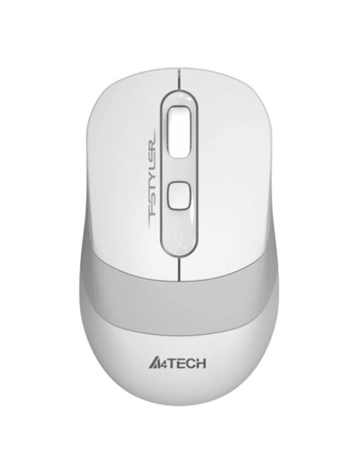 Мышь беспроводная A4TECH Fstyler FG10, USB, 4 кнопки, оптическая, белая, 1147569