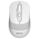 Мышь беспроводная A4TECH Fstyler FG10, USB, 4 кнопки, оптическая, белая, 1147569