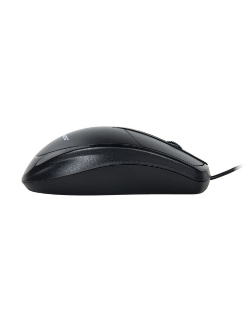 Мышь проводная SONNEN B61, USB, 1000 dpi, 2 кнопки + колесо-кнопка, оптическая, черная, 513513