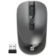 Мышь беспроводная бесшумная DEFENDER Wave MM-995, USB, 3 кнопки+1 колесо-кнопка, оптическая, серая, 52993